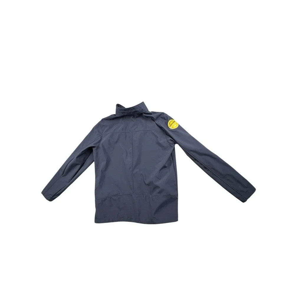Port Authority Houston Airports Soft Shell‎ Jacket Gray Mens Large